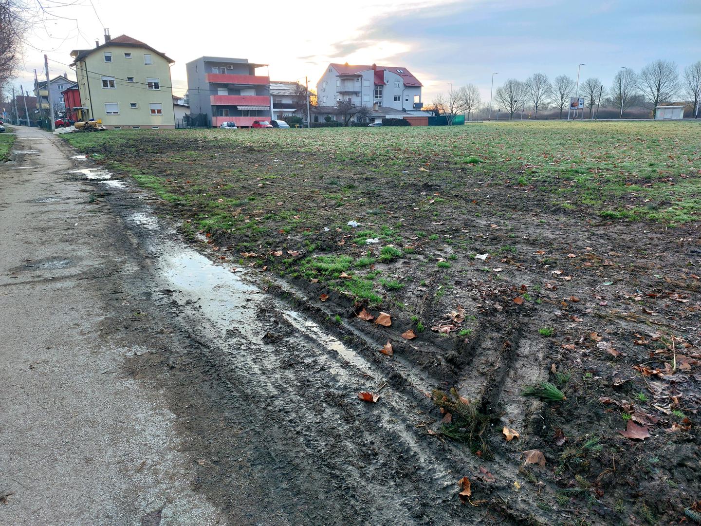 Ovaj tjeda, sve je čisto.