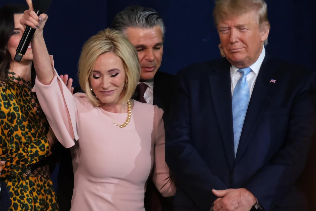 President Trump Speaks at the Evangelicals for Trump coalition in Miami, Florida