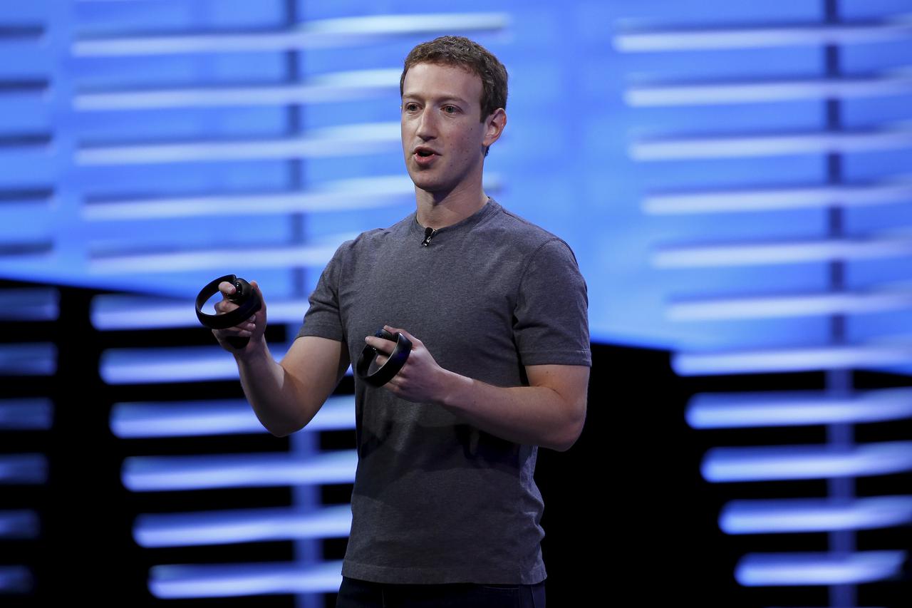Šef Facebooka Mark Zuckerberg