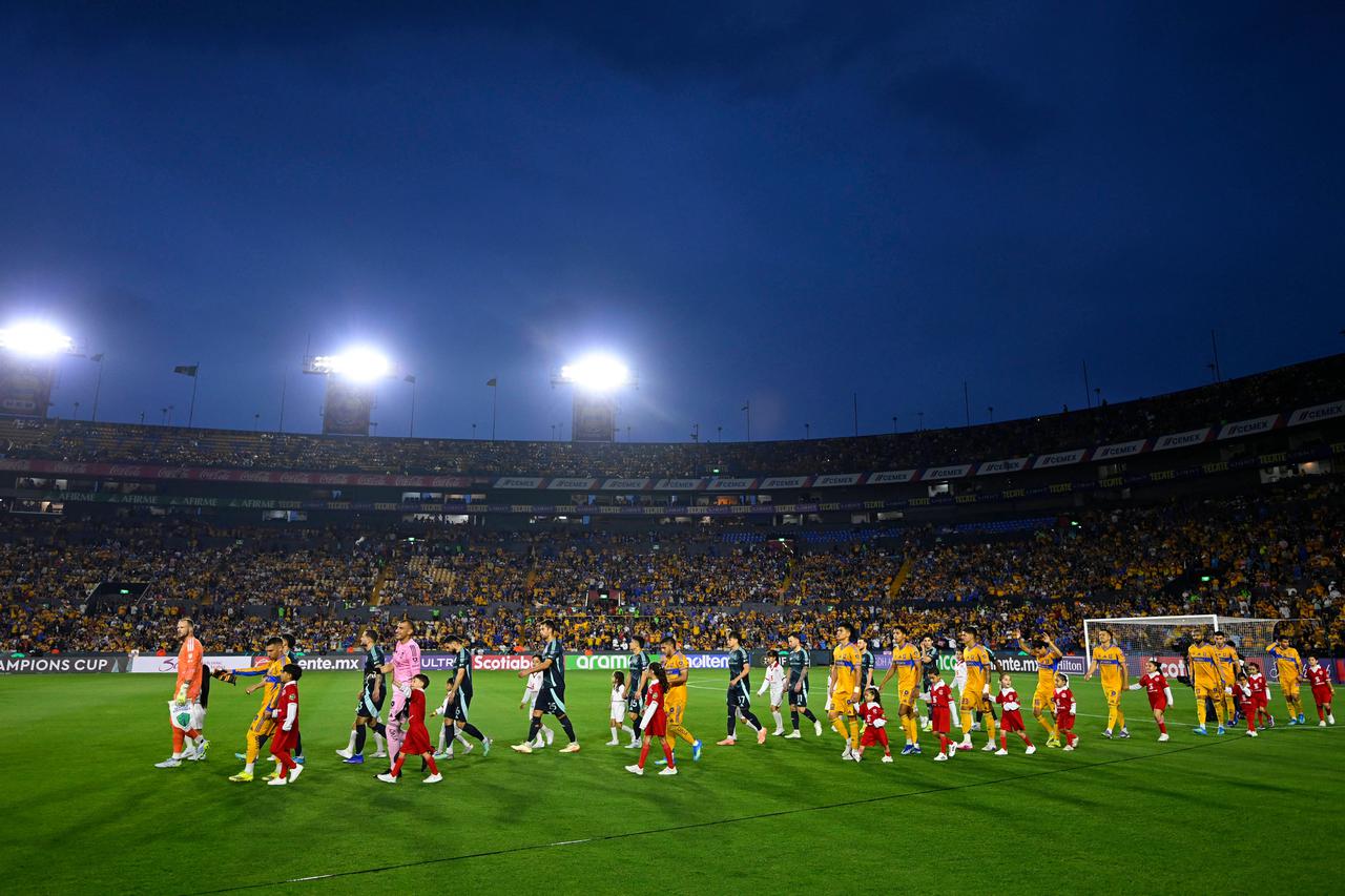 Concacaf Champions Cup - Quarter Final - First Leg - Tigres UANL v Seattle Sounders
