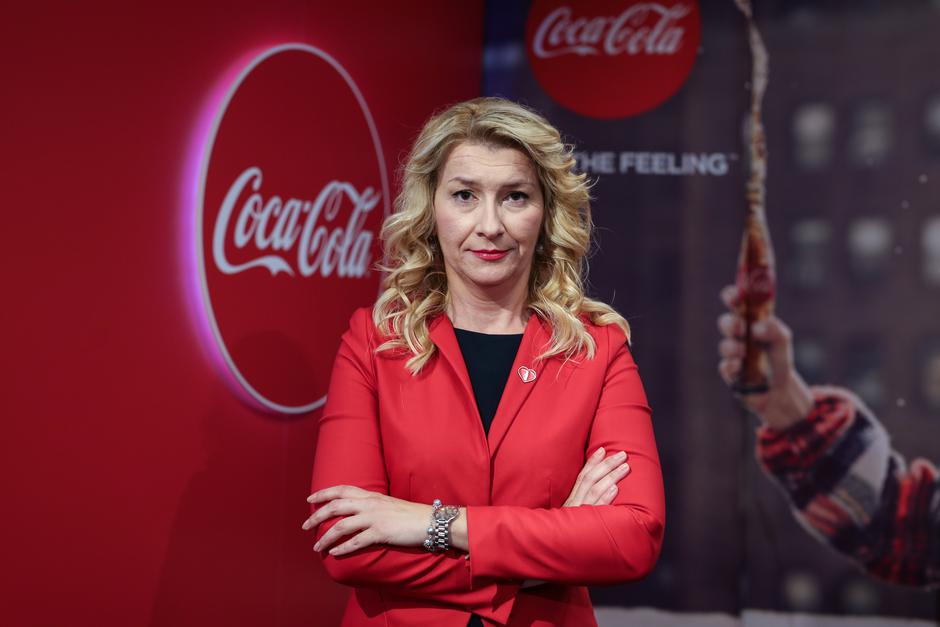 Ruža Tomić Fontana, gl. direktorica Coca-Cola HBC za Hrvatsku, BiH i Sloveniju