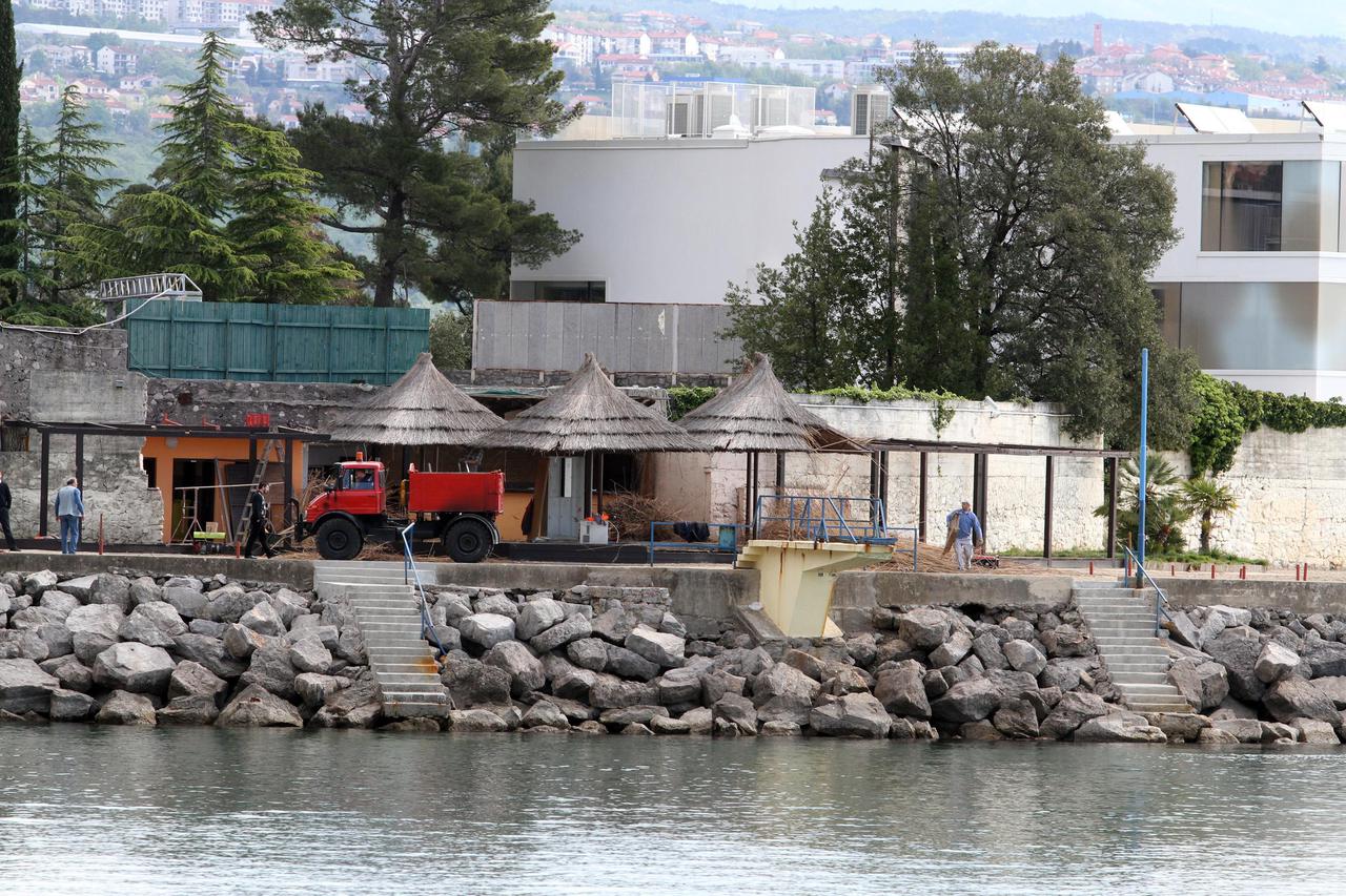 Lounge bar u Opatiji