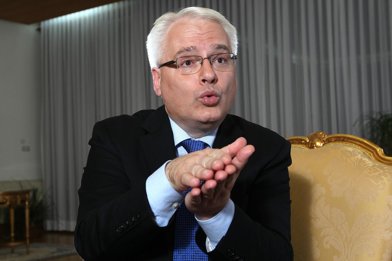 Ivo Josipović, bivši predsjednik države