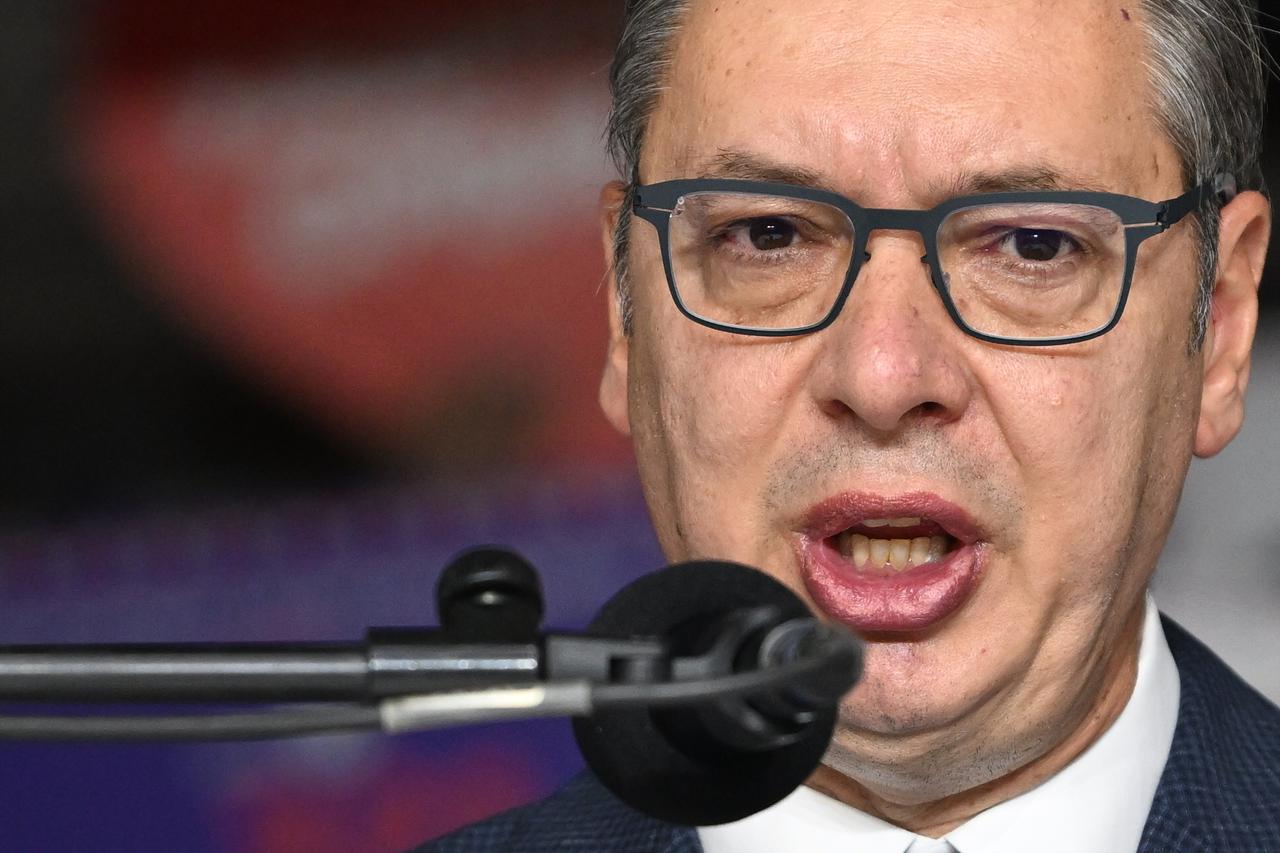 Predizborni skup izborne liste „Aleksandar Vučić – Ujedinjena Srbija” u Čačku