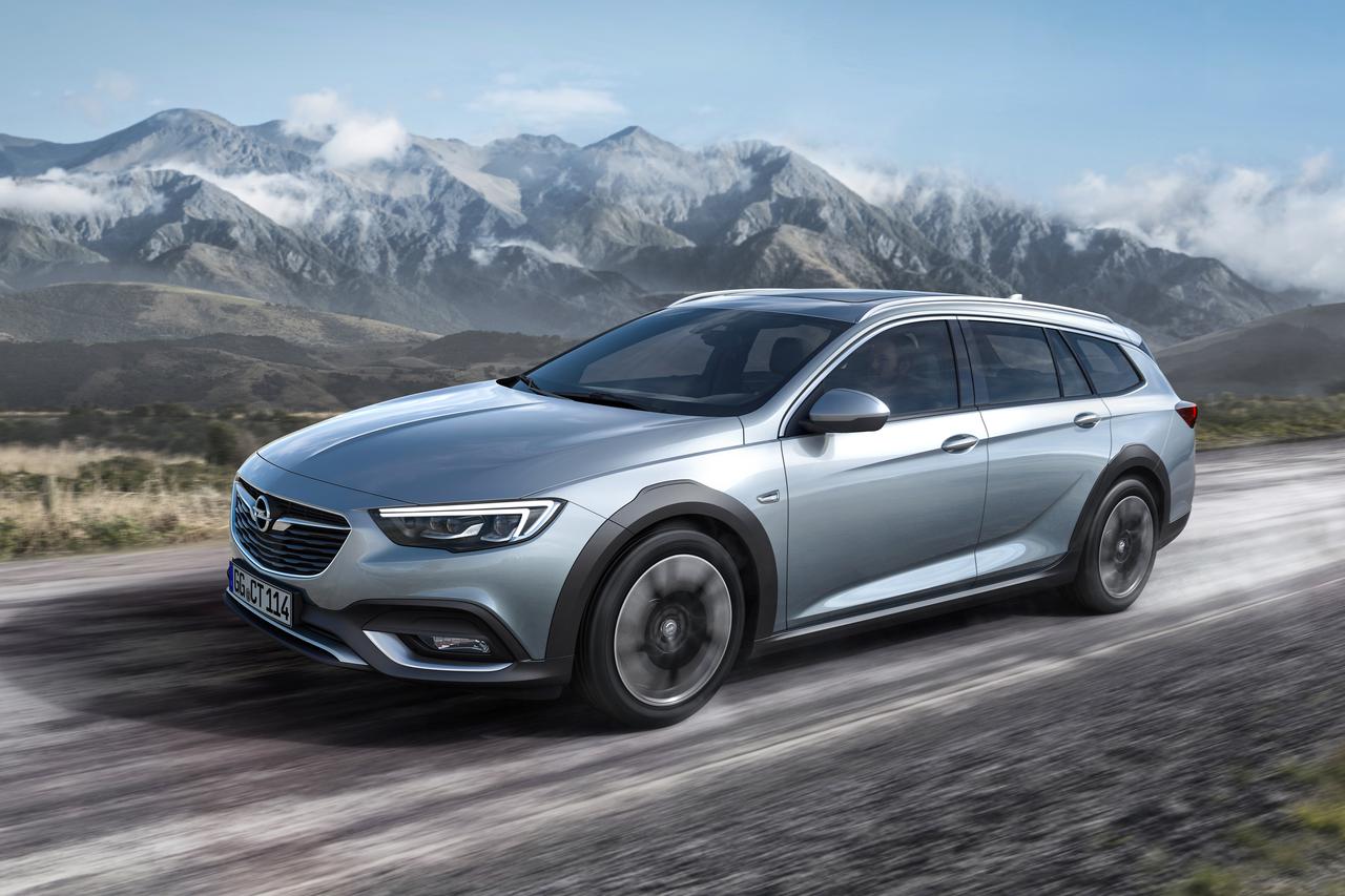 Opel Insignia Country Tourer
