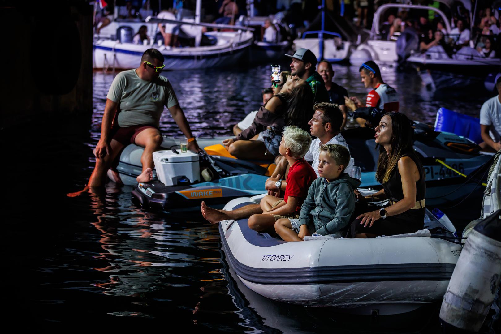 29.07.2025., Vela Luka - Koncert trag u Beskraju. Photo: Zvonimir Barisin/PIXSELL