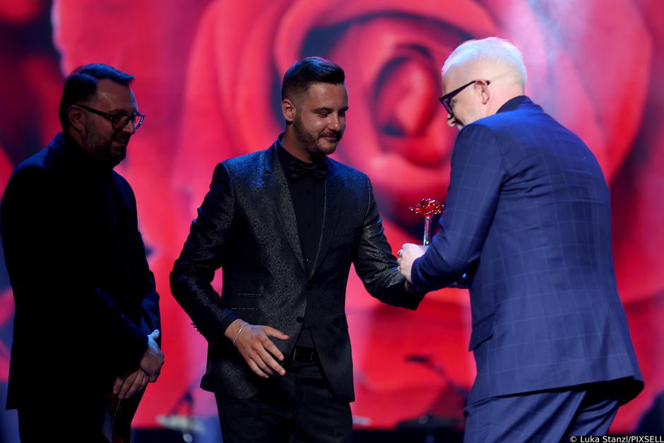 Zagreb: Dodjela medijske nagrade Večernjakova ruža