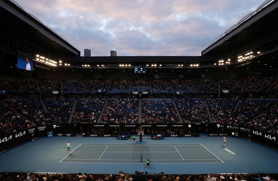 FILE PHOTO: Australian Open