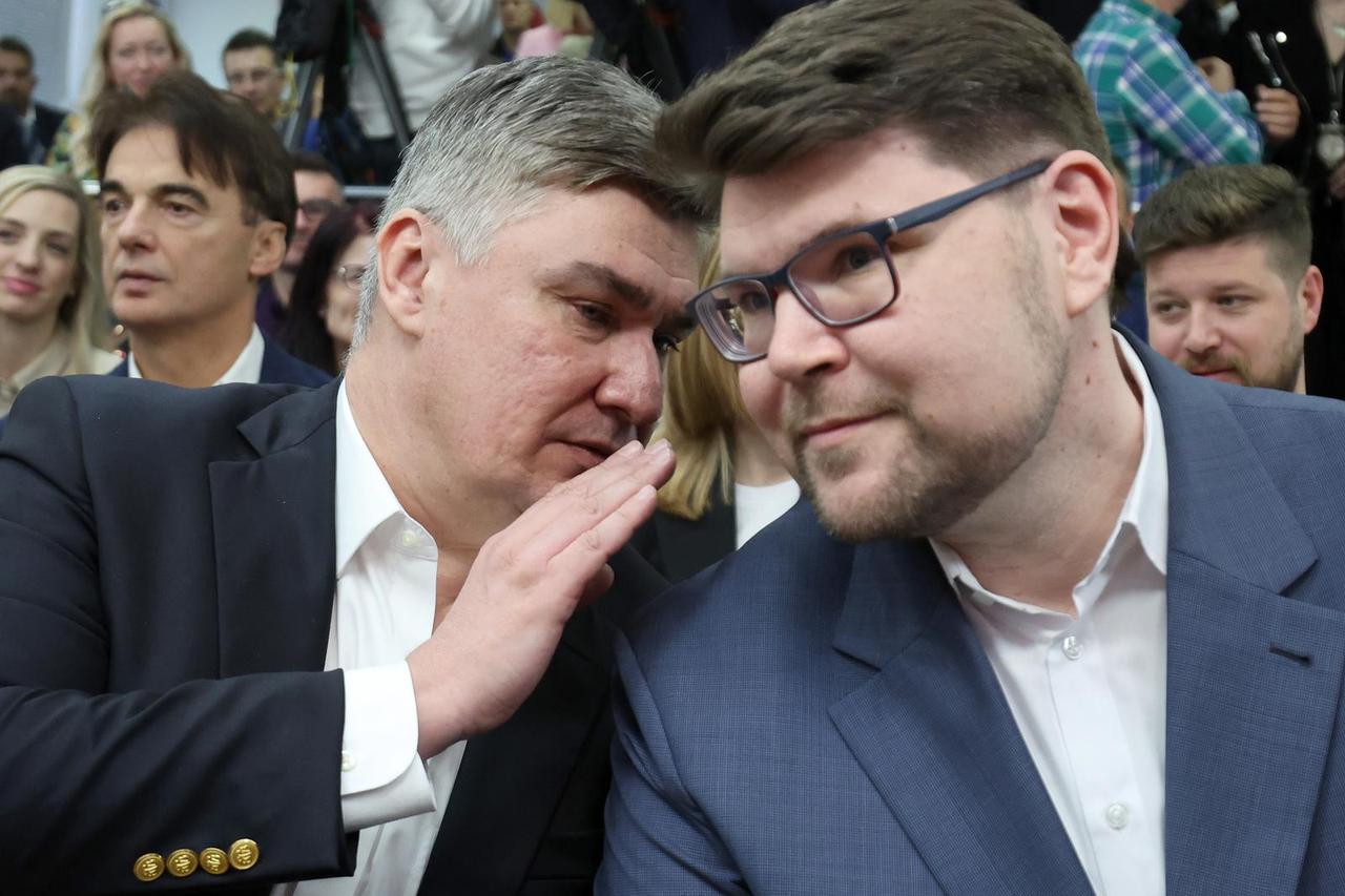 Zagreb: Sjednica Glavnog odbora SDP-a u središnjici stranke na Iblerovom trgu