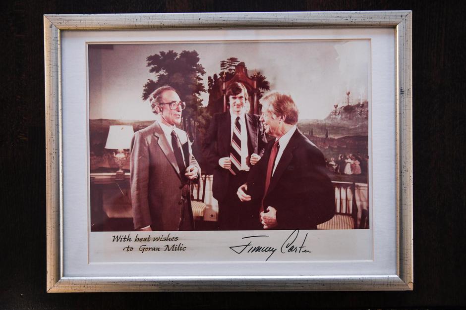 S američkim predsjednikom Jimmyjem Carterom dogovorio sam intervju, javljam redakciji u Beograd, a onda hladan tuš: Drugovi misle da ga treba odbiti