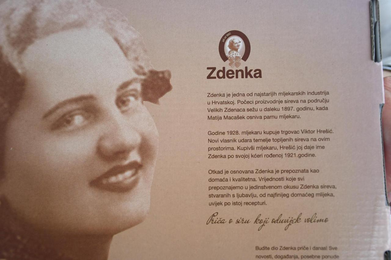 Veliki Zdenci: Presnimke fotografija mljekarske industrije "Zdenka"