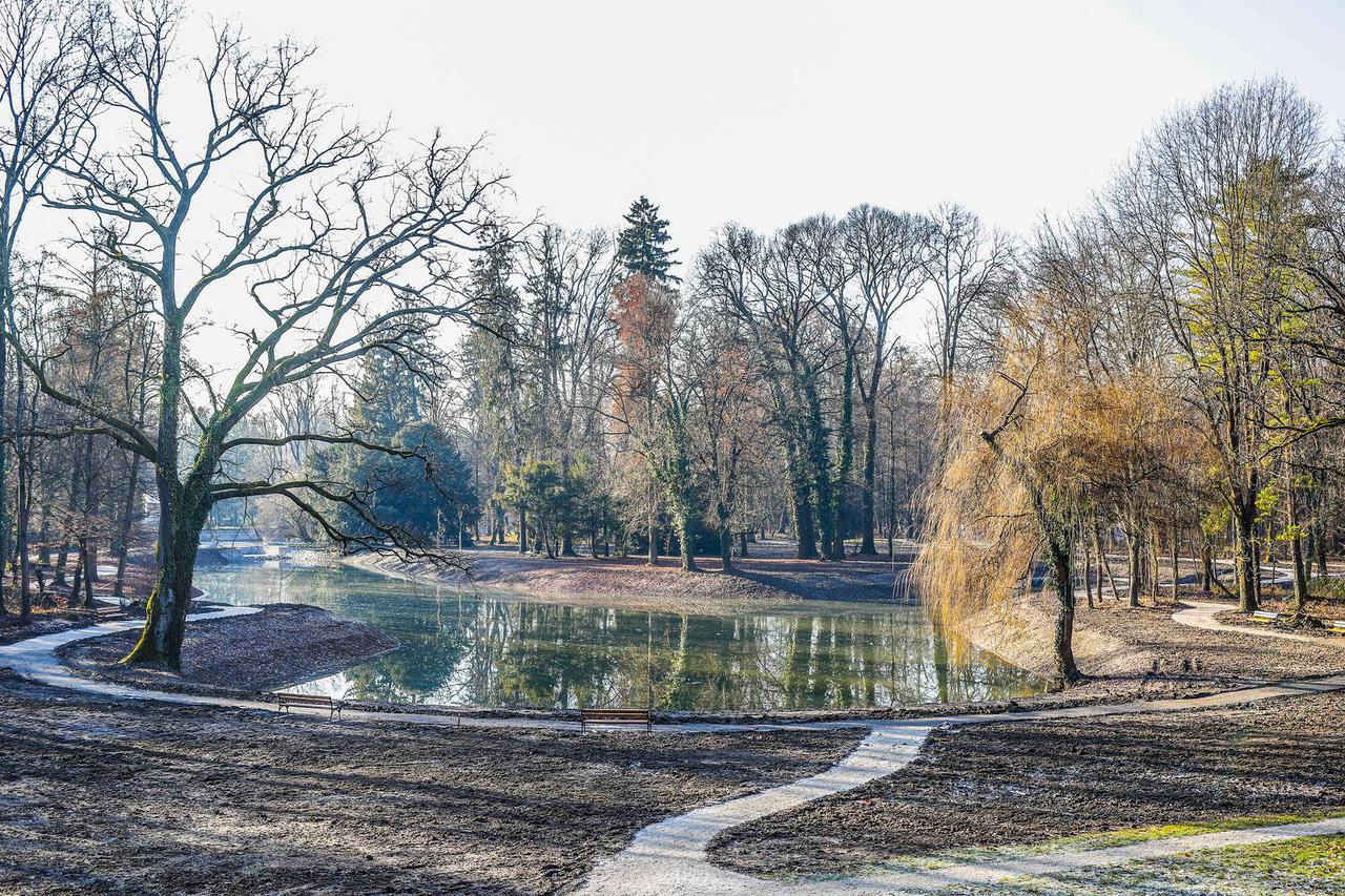 Punjenje prvog i drugog maksimirskog jezera nakon preuređenja