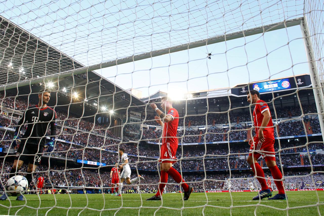 Real madrid Bayern Liga prvaka