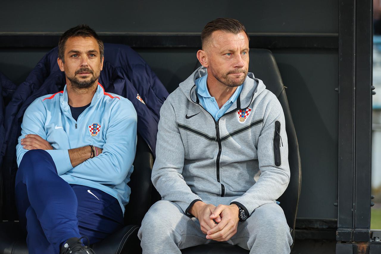 Velika Gorica: Kvalifikacijska utakmica za odlazak na U-21 Europsko prvenstvo, Hrvatska - Ukrajina