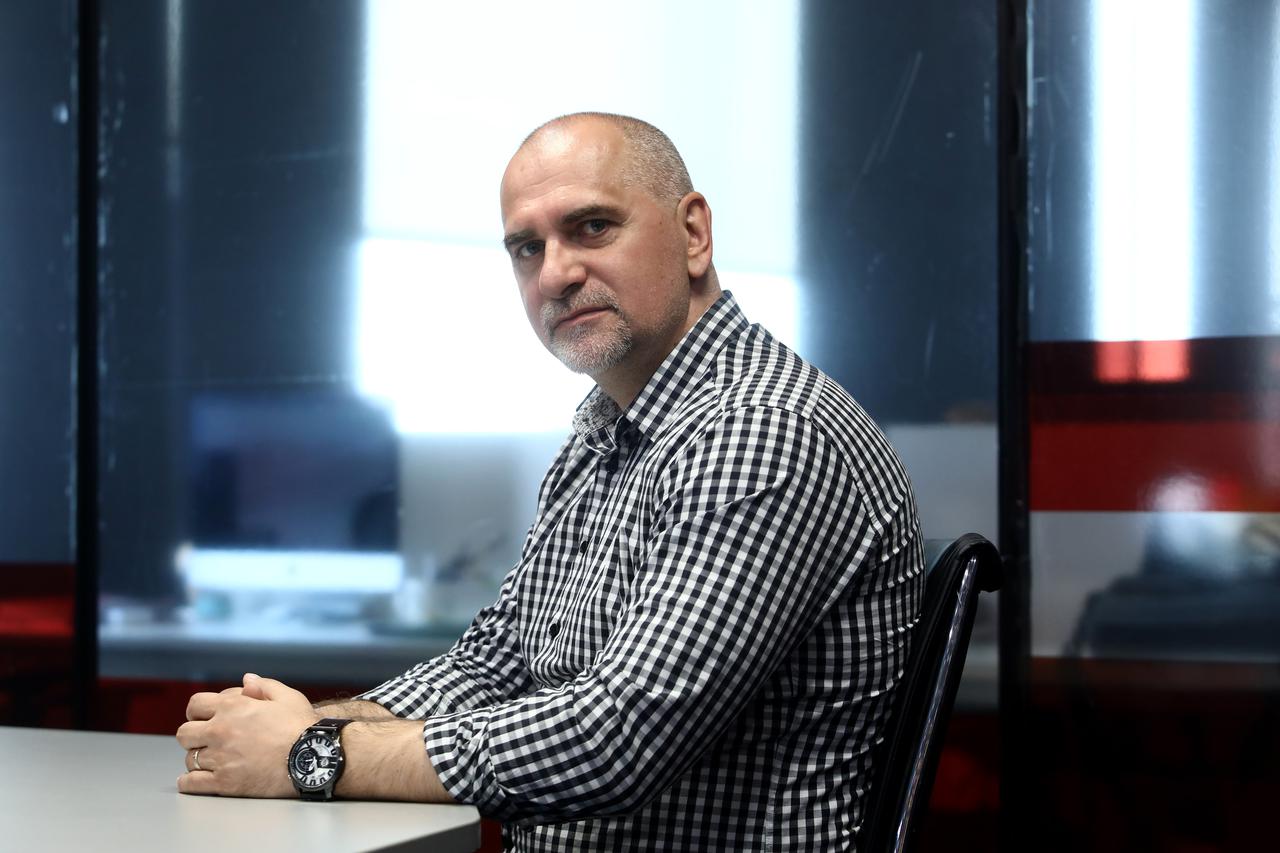 Zagreb: Kriminalist Željko Cvrtila