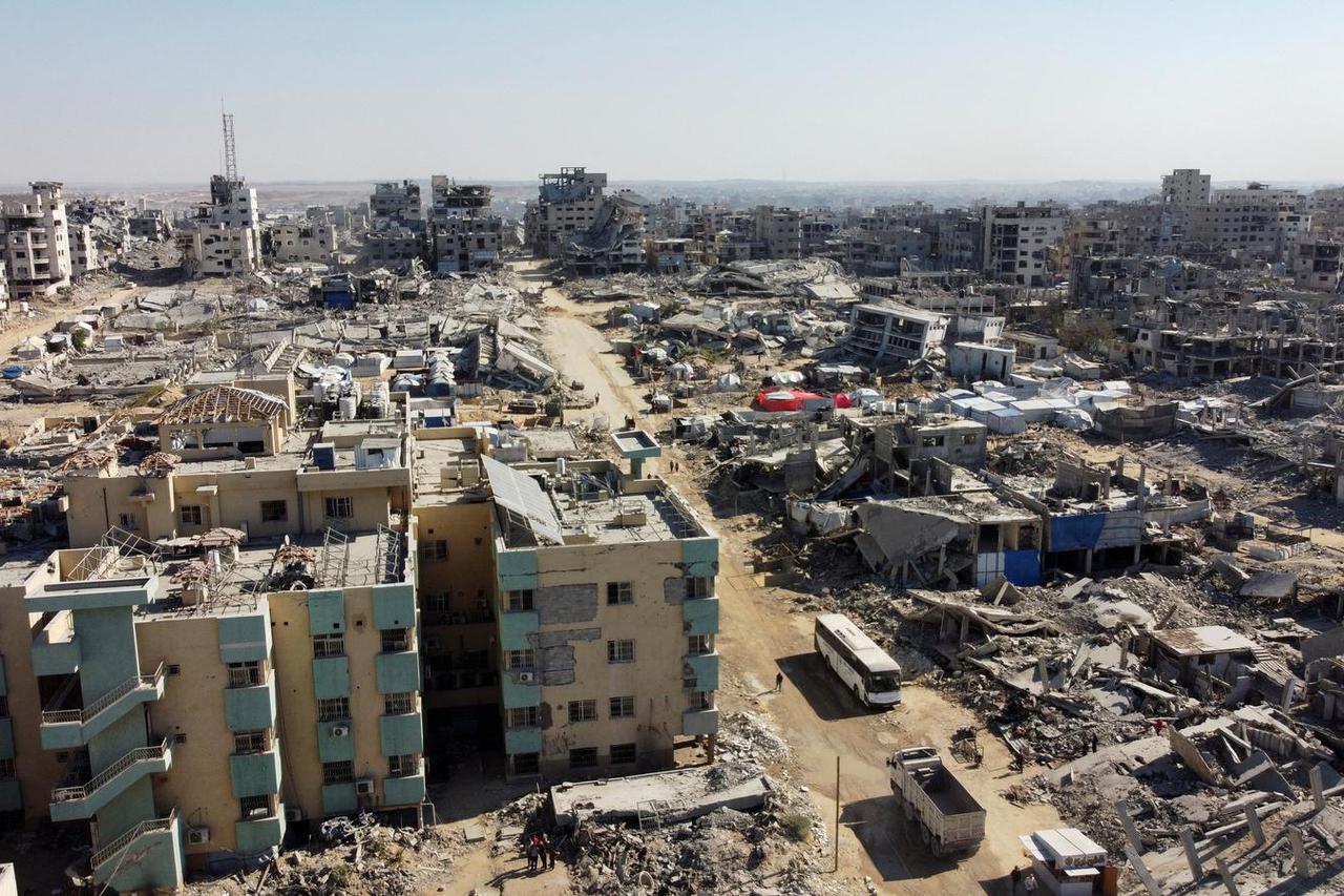 Gaza grapples to treat patients struggling with trauma, following two years of war, in Khan Younis