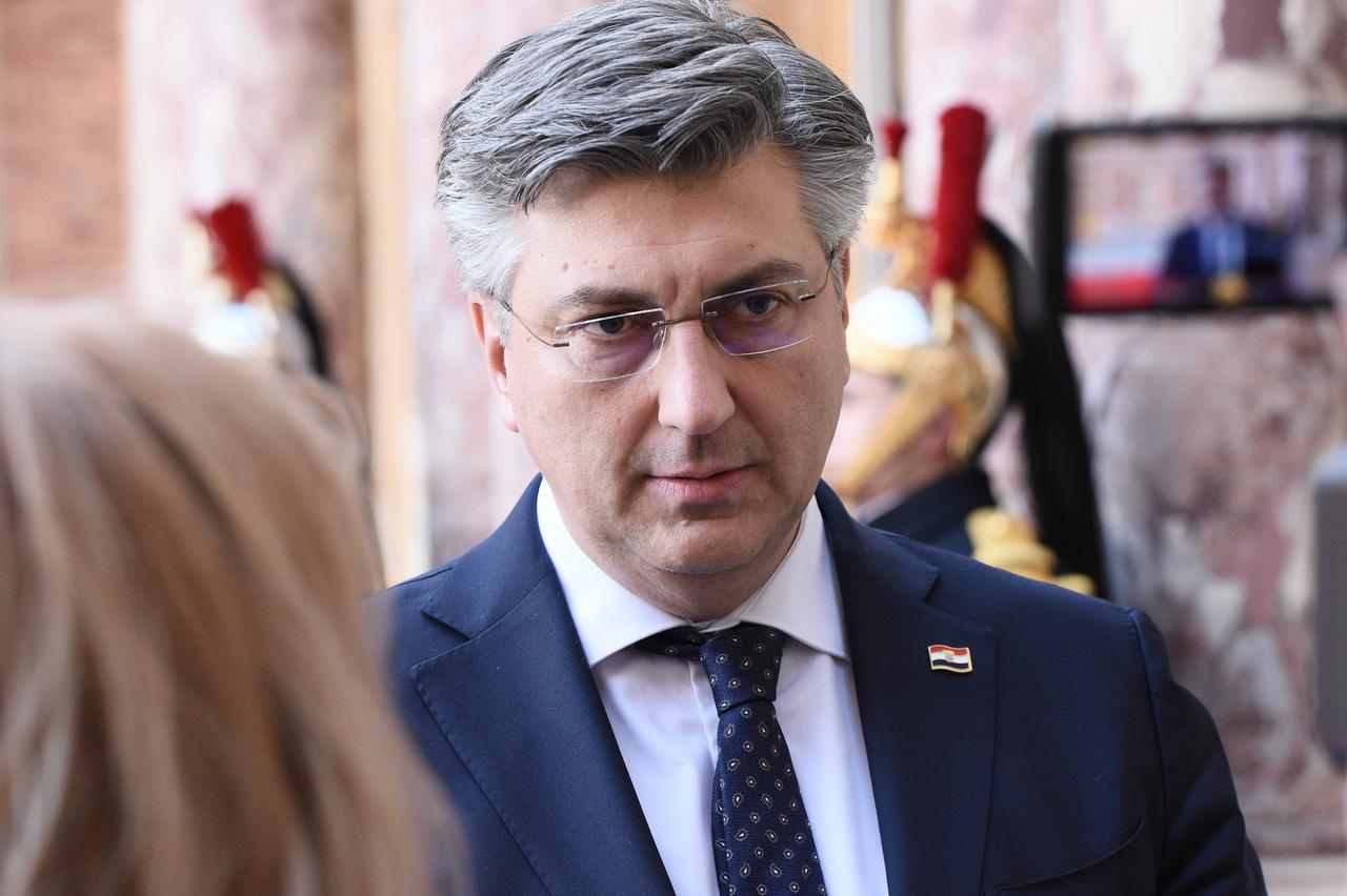 Andrej Plenković u Francuskoj
