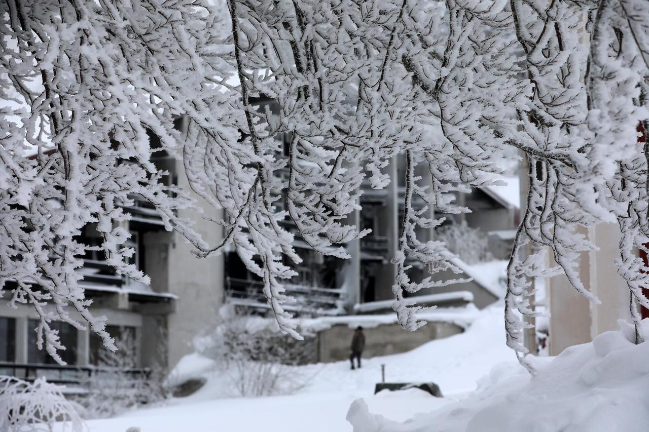 Begovo Razdolje: Najviše naseljeno mjesto Hrvatske okovano snijegom