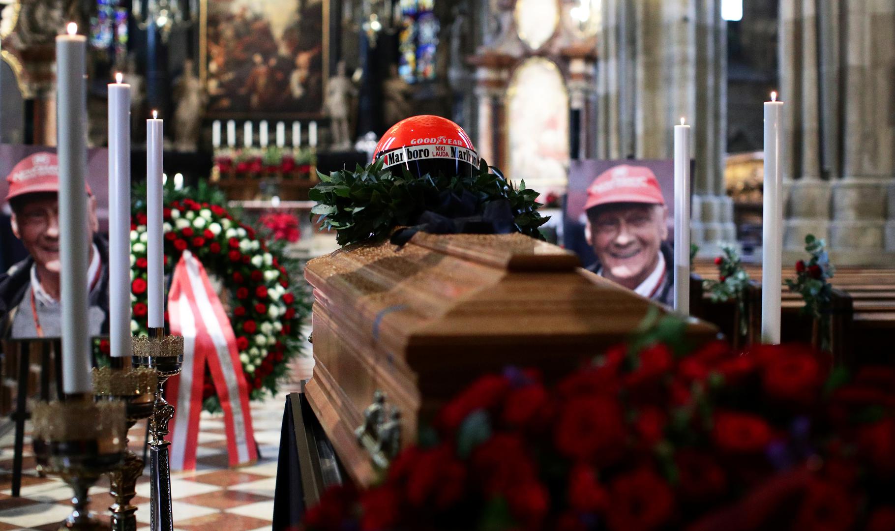 Automobilistički i sportski svijet danas se oprašta od legendarnog vozača formule 1 Nikija Laude koji je 20. svibnja preminuo u dobi od 70 godina