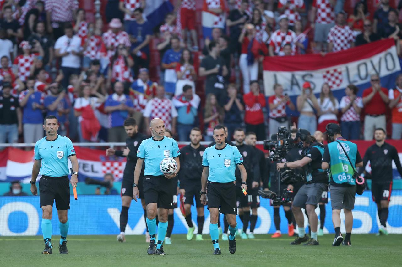 Kopenhagen:  UEFA Europsko prvenstvo 2020, Hrvatska - Španjolska