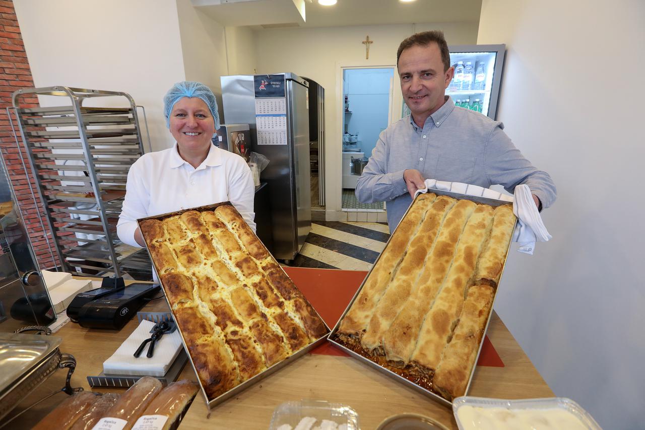 Zagreb: Novootvoreni lokal Štrukli TO GO