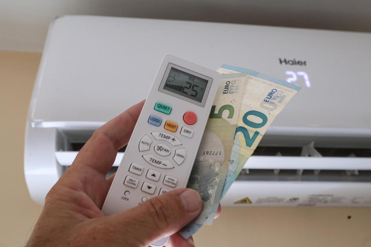 Rekordne potrošnje električne energije zbog toplinskog vala i upaljenih klimatizirajućih uređaja