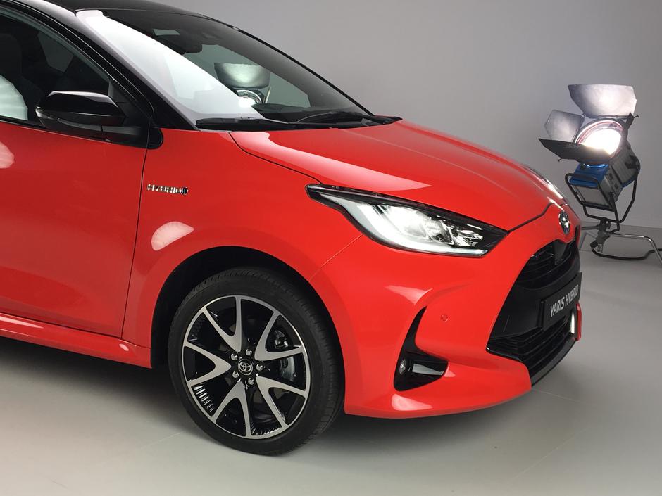 Nova Toyota Yaris