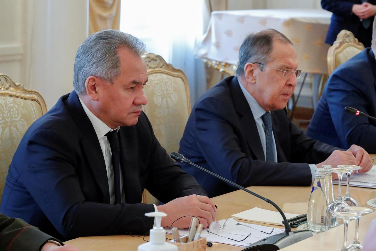 Russia's and Brazil's Foreign Ministers and Defence Ministers meet in Moscow