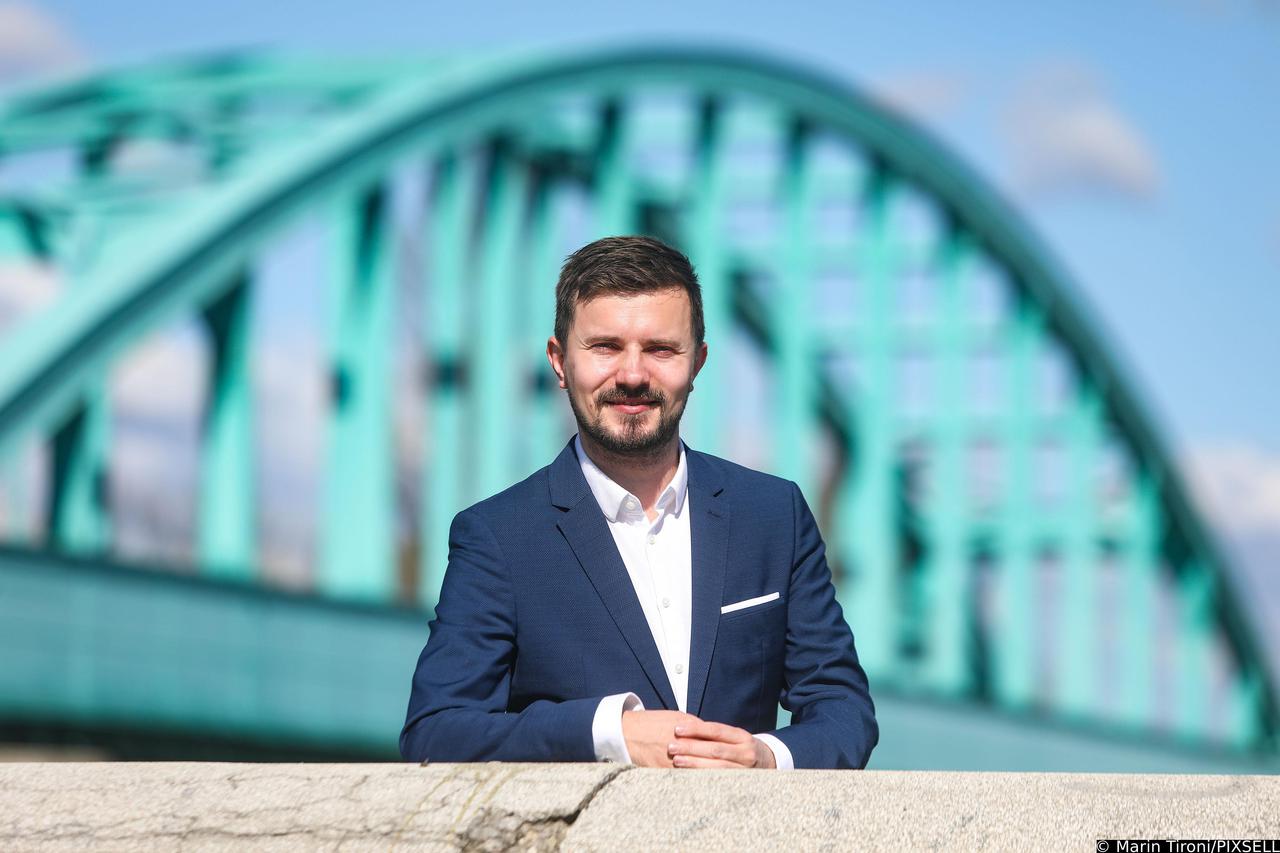 Davor Nađi, kandidat za gradonačelnika Zagreba