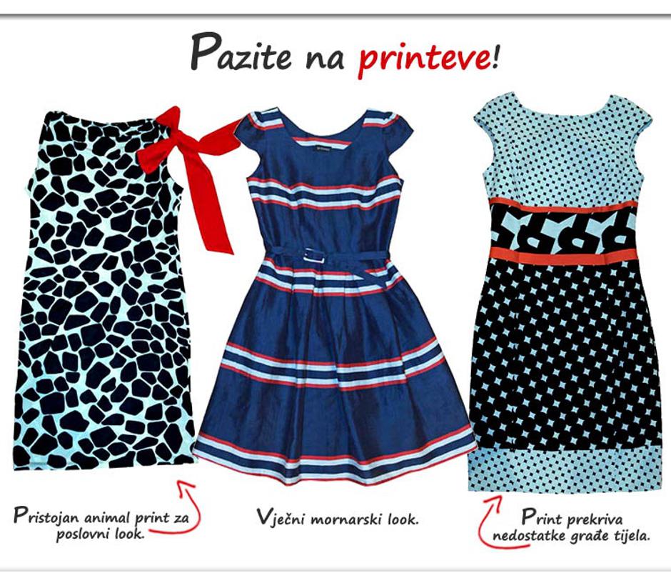 Ljetne modne kombinacije