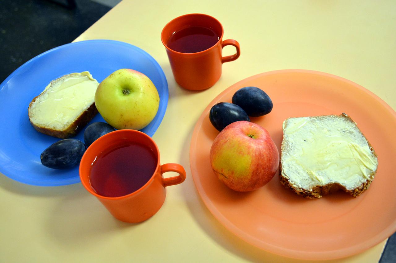 Bjelovar: Školarcima serviran zdrav "Bjelovarski doru?ak" s doma?om hranom