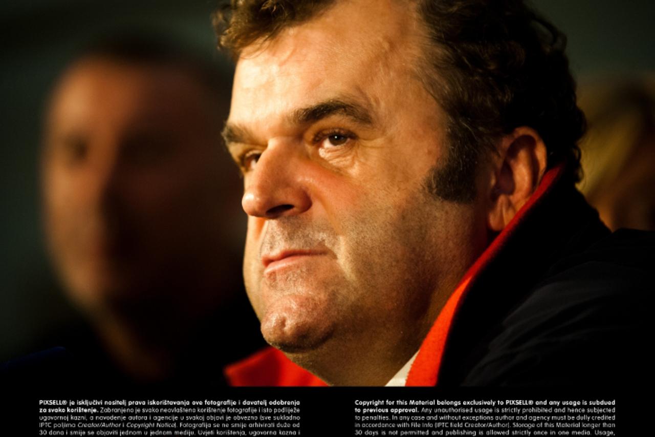 '14.09.2012., Zagreb - Pippo Delbono, talijanski redatelj i autor predstave Poslije bitke kojom se 14. rujna u Hrvatskome narodnom kazalistu u Zagrebu otvara sluzbeni dio 10. Festivala svjetskog kazal