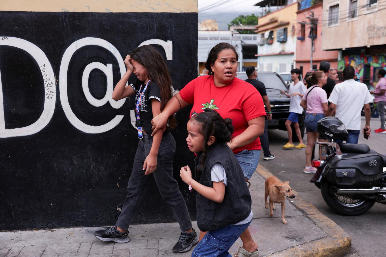 Velike posljedice razornih potresa u Venezueli