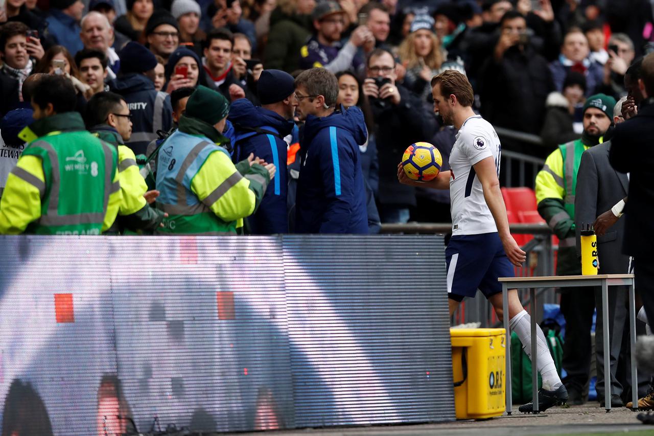 Tottenham - Southampton, Harry Kane