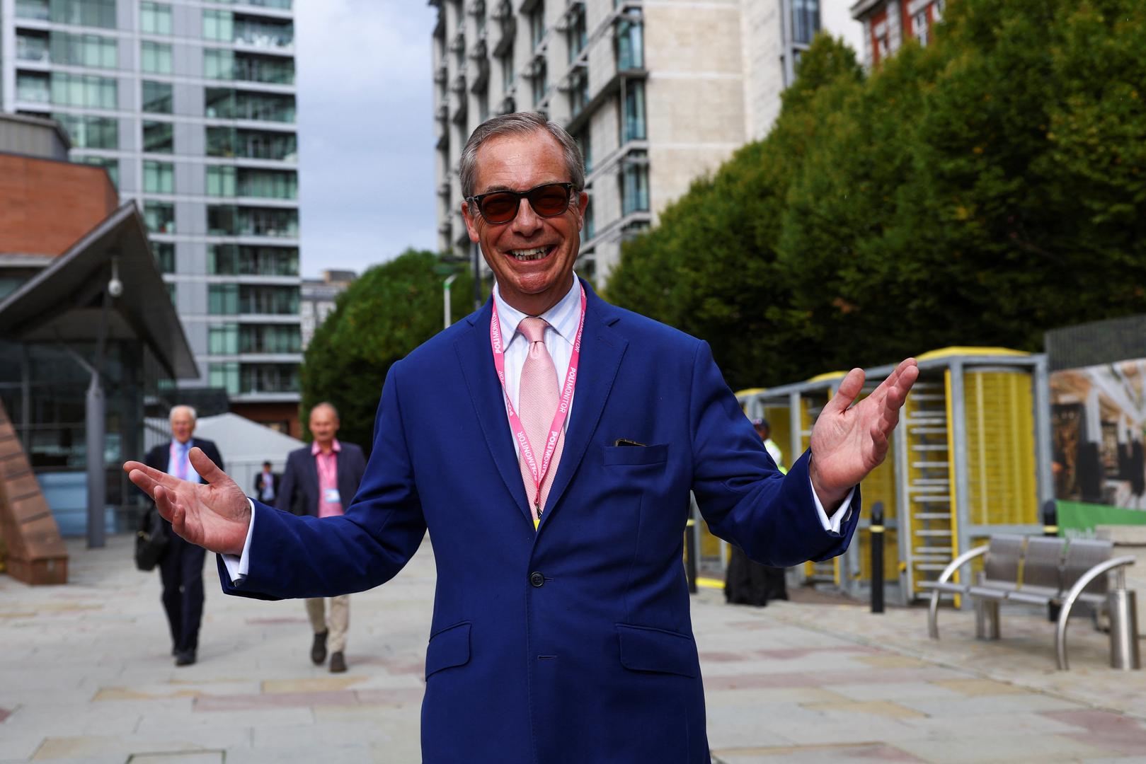Nigel Farage