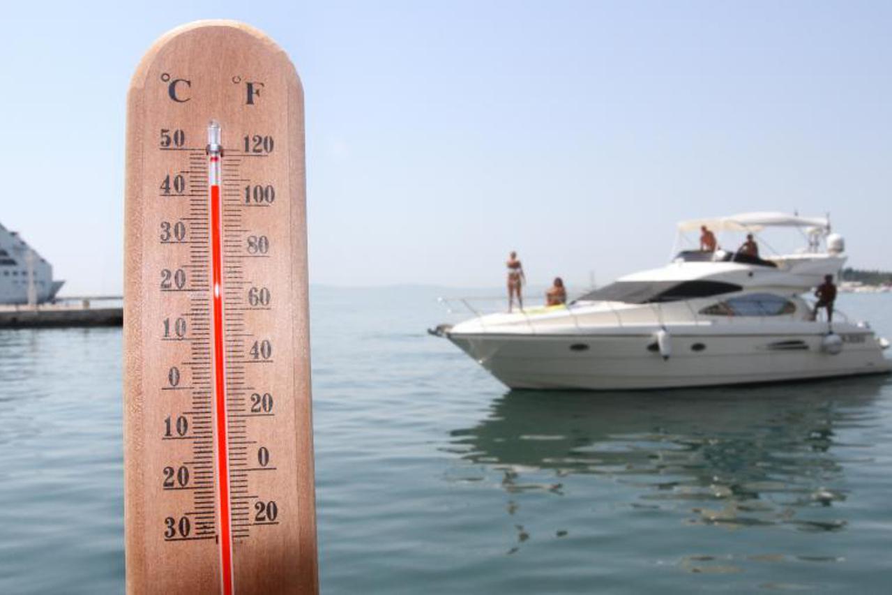 Nakon vrućina, stiže nevrijeme