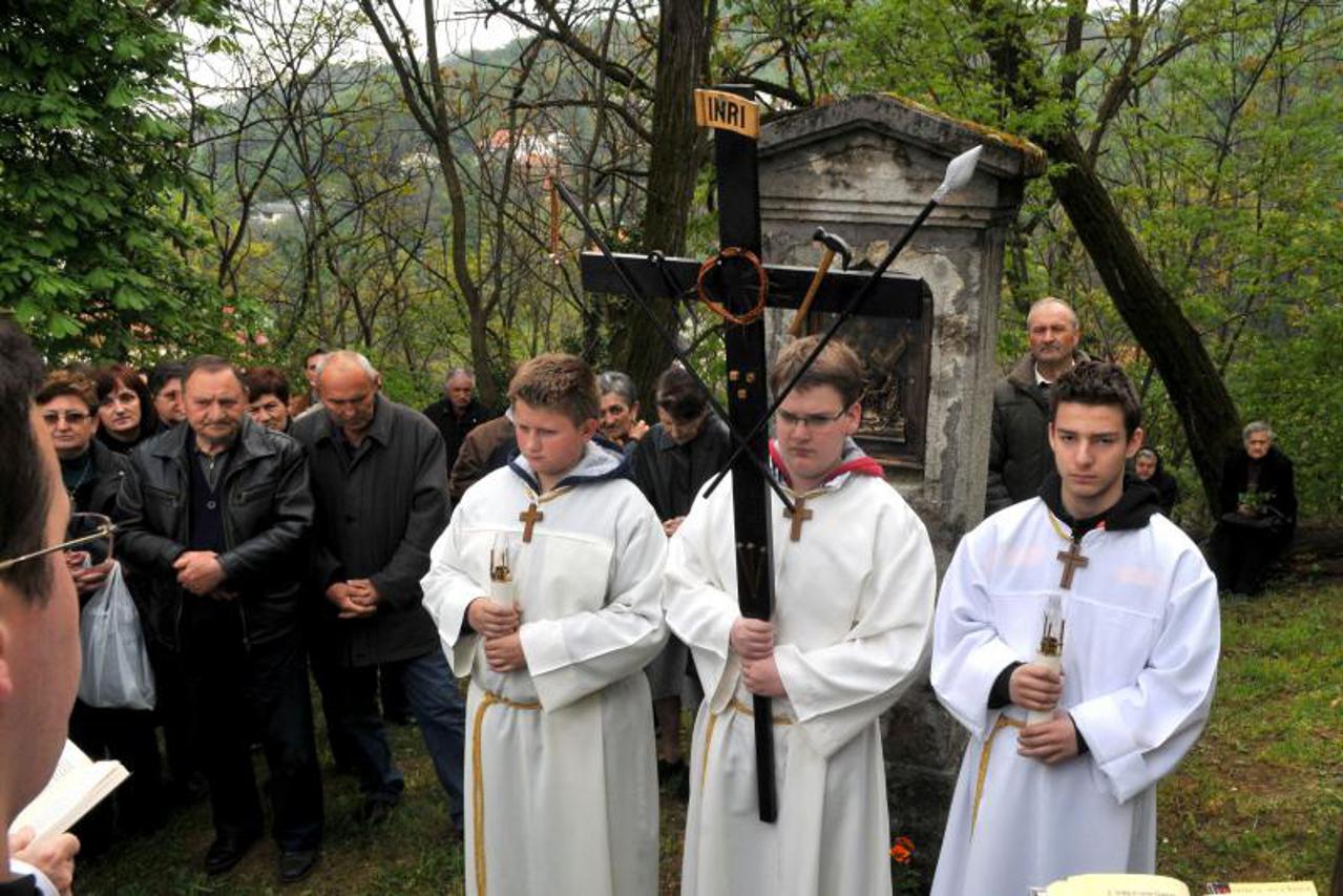 križni put na požeškoj kalvariji