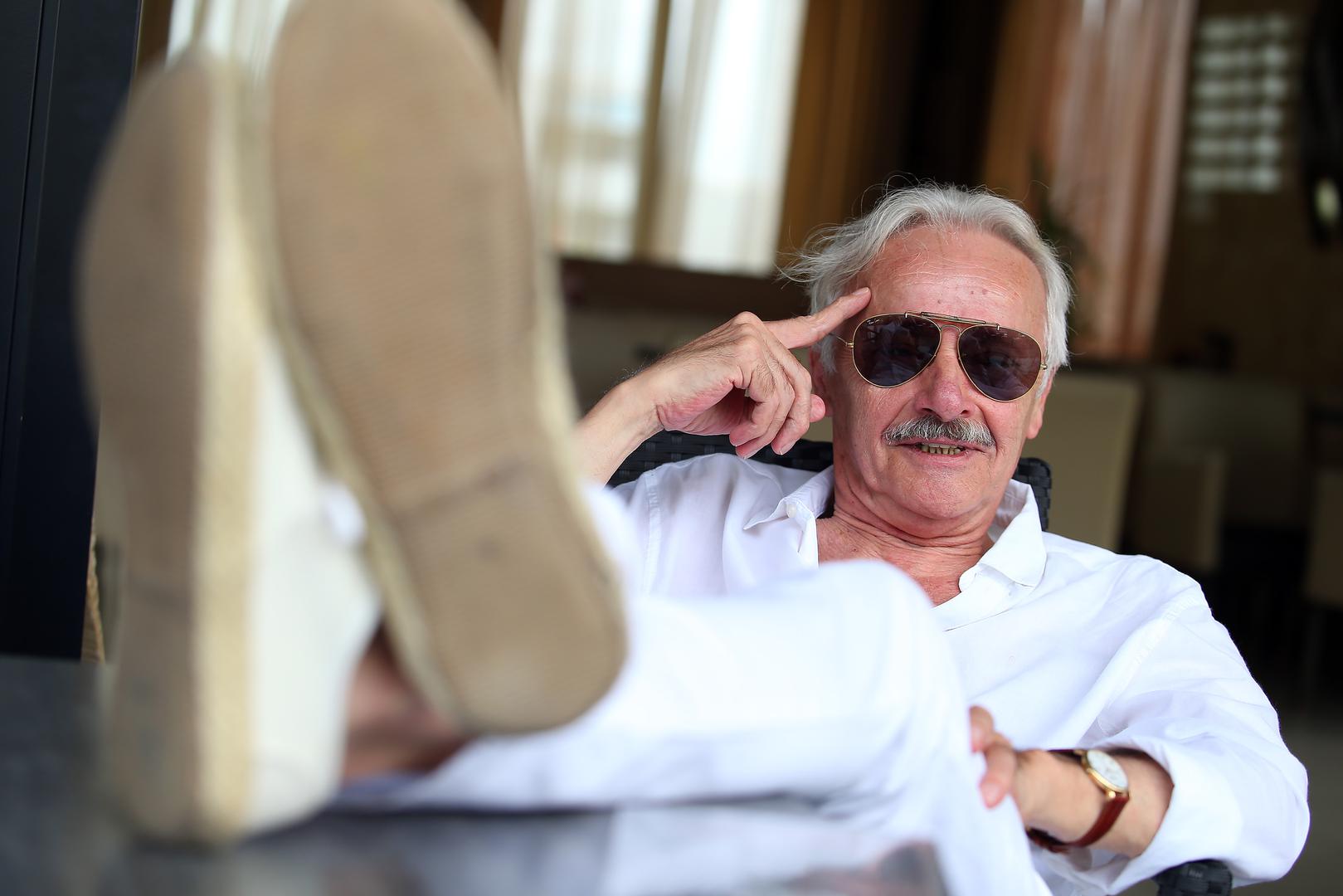 Svoju posljednju ulogu ostvario je u seriji ''Kumovi'', a napustio nas je prije dvije godine u 75. godini života.