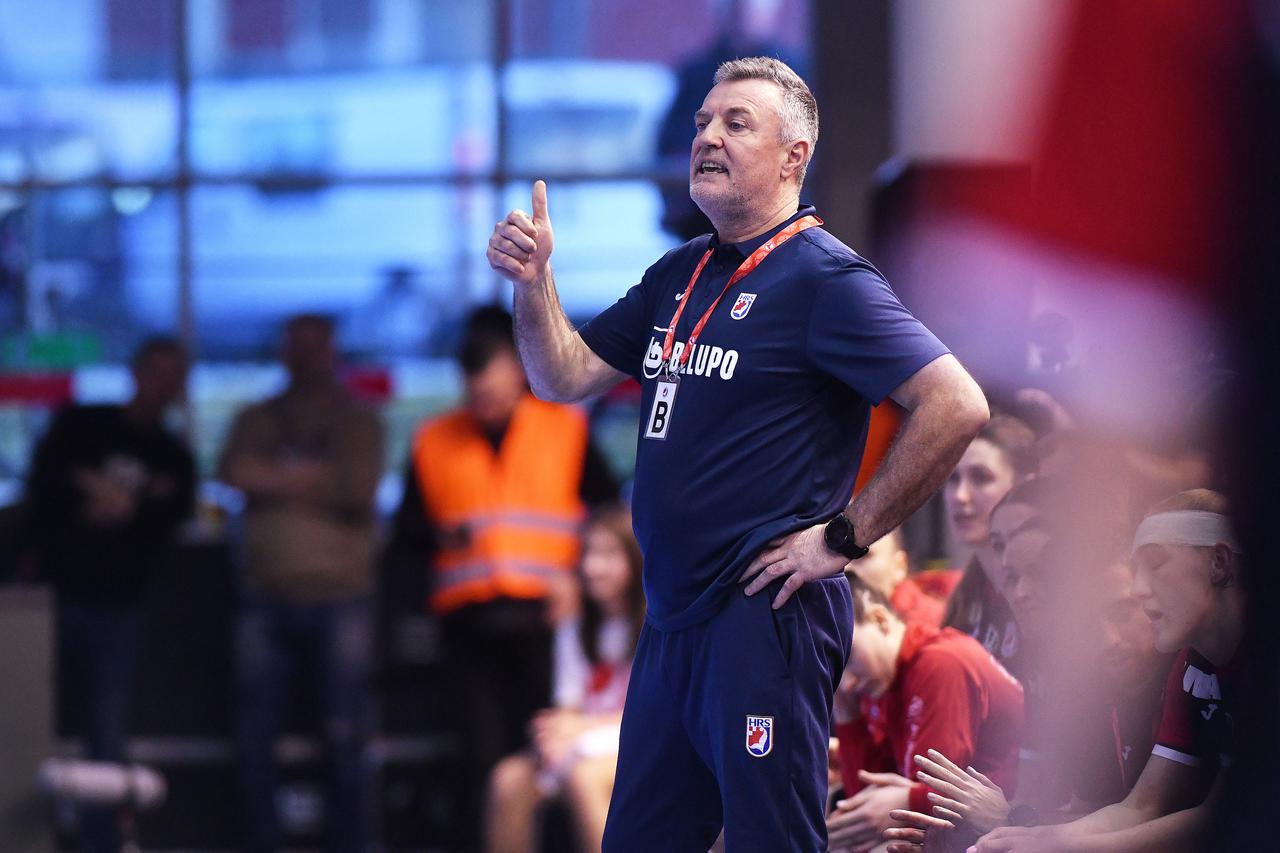 Koprivnica: Kvalifikacija za EHF EURO 2024. žene, skupina 1, 4. kolo, Hrvatska - Rumunjska