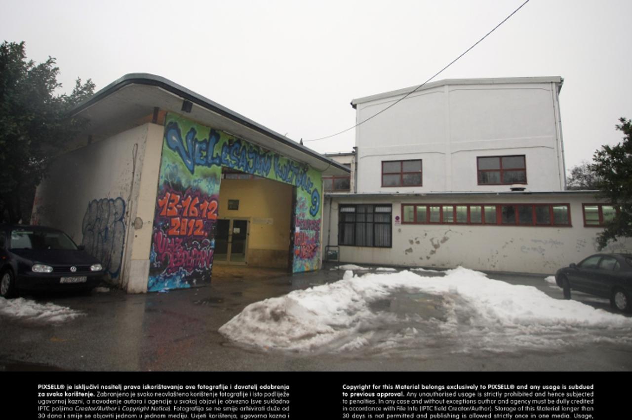 '24.01.2013., Zagreb - Studentski centar u Savskoj ulici. Photo: Dalibor Urukalovic/PIXSELL'