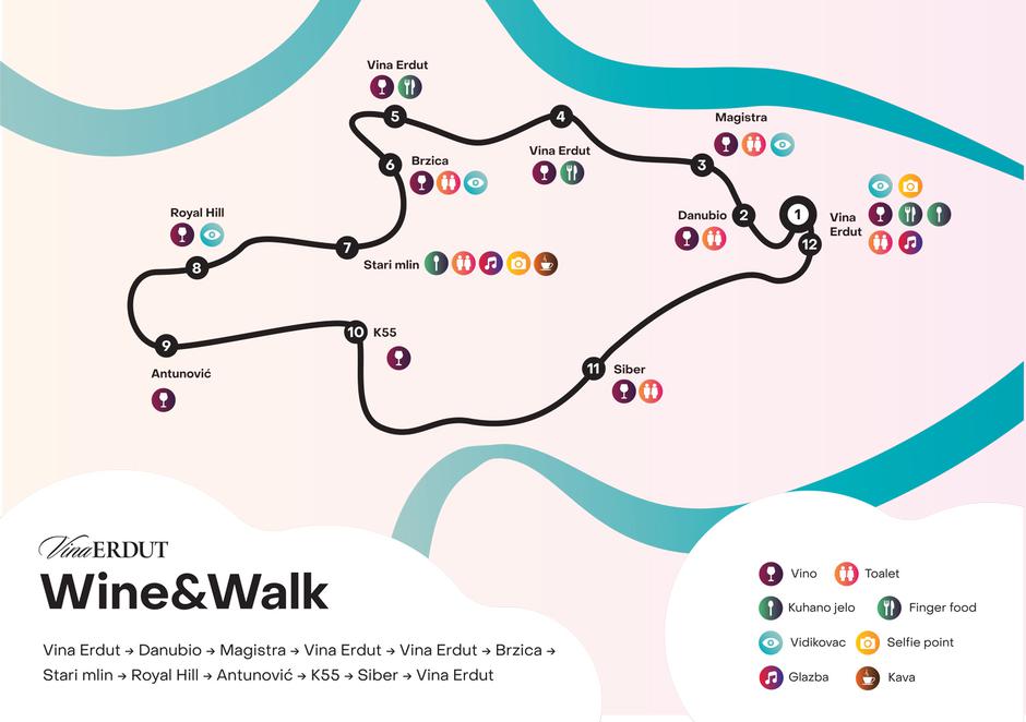 Vina Erdut Wine & Walk