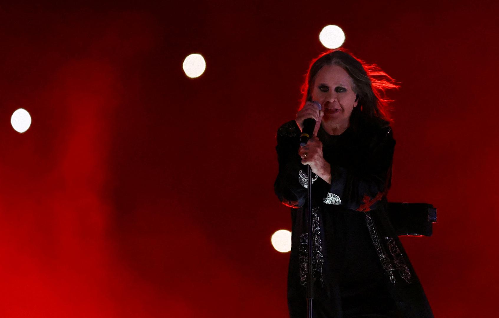 FILE PHOTO: Commonwealth Games - Closing Ceremony - Alexander Stadium, Birmingham, Britain - August 8, 2022 Ozzy Osbourne performs during the closing ceremony REUTERS/Hannah Mckay/File Photo Photo: HANNAH MCKAY/REUTERS