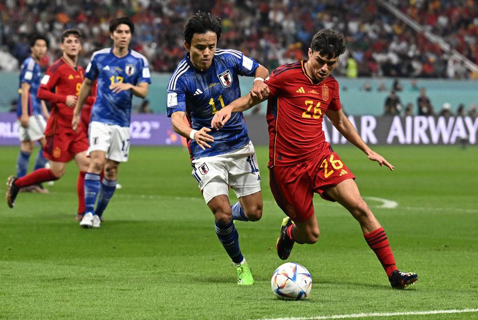 FIFA World Cup Qatar 2022 - Group E - Japan v Spain