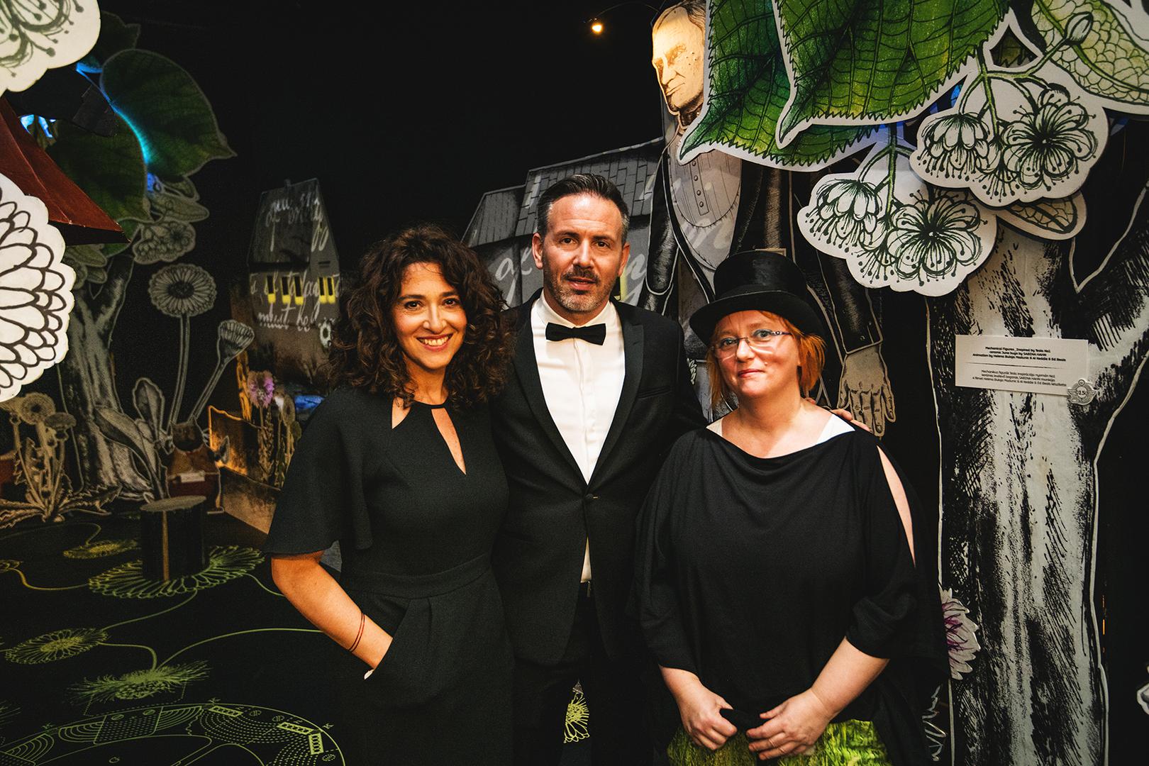 Nora Winkler, Krešimir Renzo Prosoli, Helena Bulaja Madunić