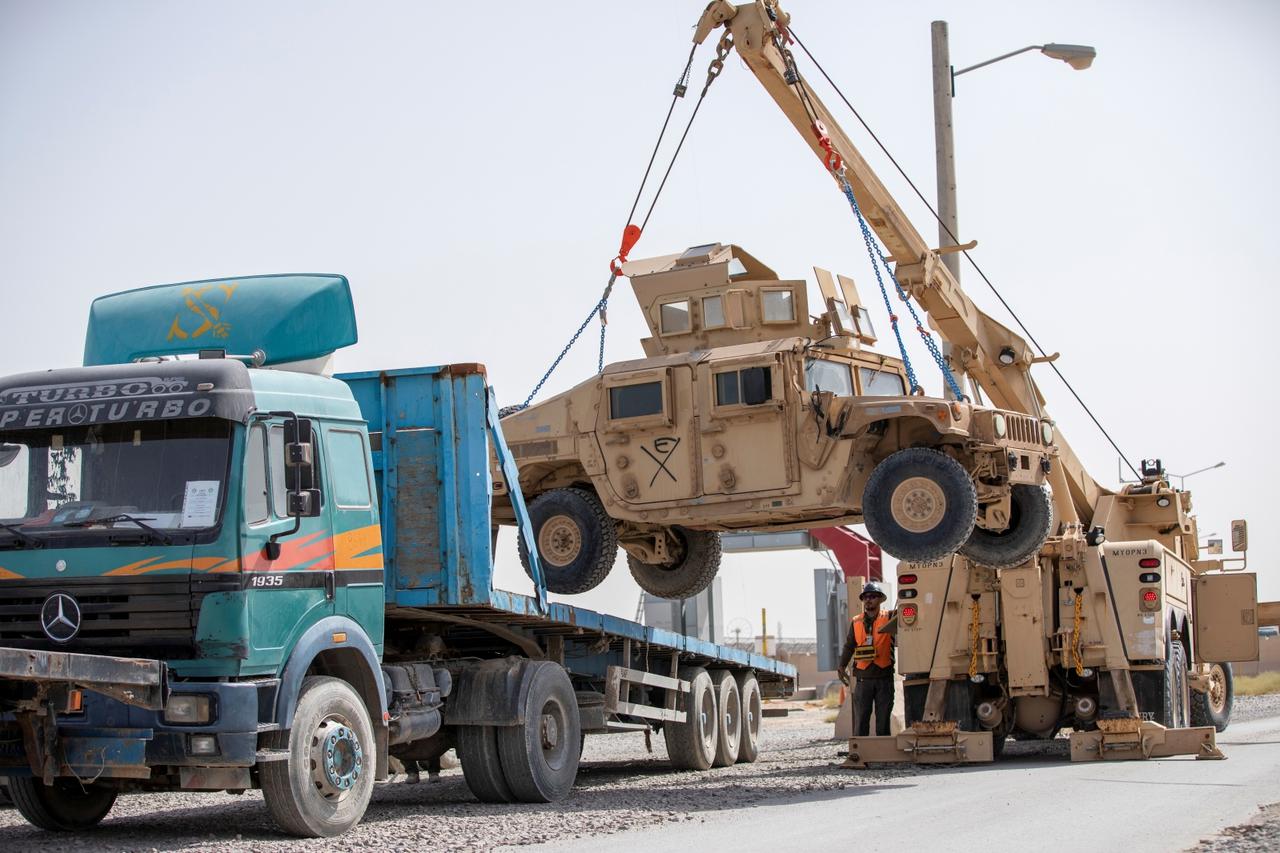 Povlačenje američkih snaga