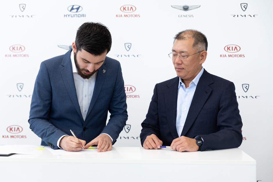 Mate Rimac i Hyundai sklopili partnerstvo