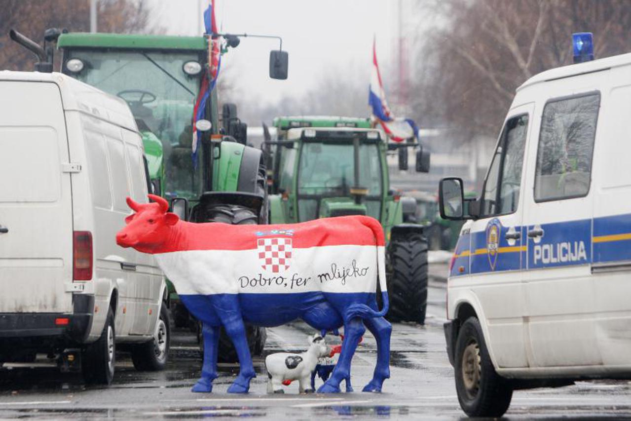 Mljekari prosvjed (1)