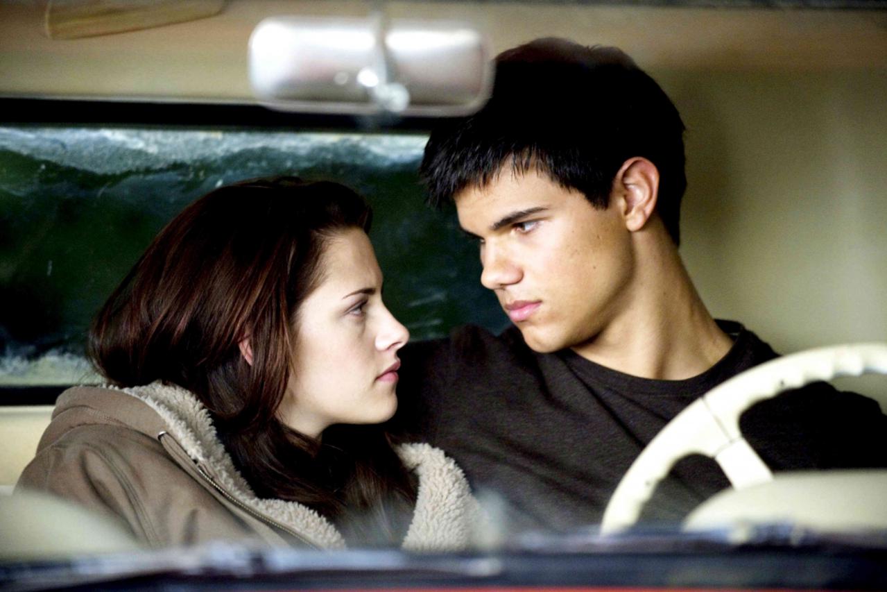 Kirsten Stewart i Taylor Lautner