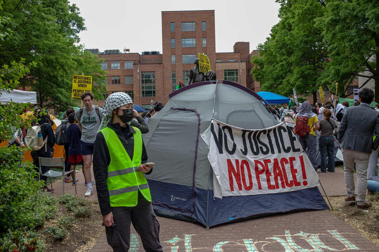 Propalestinski prosvjedi se šire američkim sveučilištima, uključili su se policija i Senat