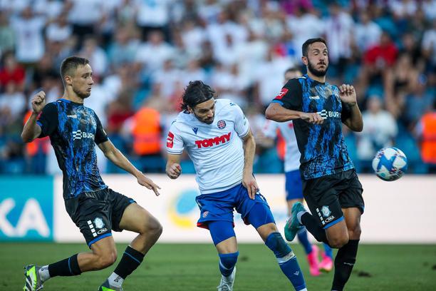 Hajduk - Varaždin 3:1 - Bijeli lakoćom pobijedili Varaždince i nakon 15.  kola HNL-a čvrsto drže prvo mjesto